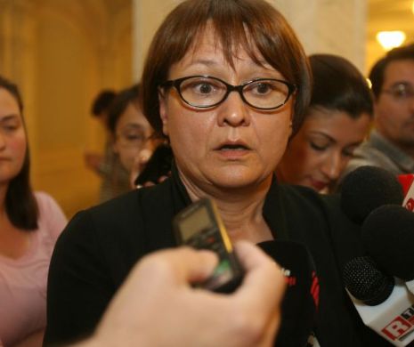 Laura Georgescu, șefa CNA doar cu numele