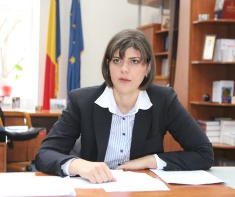 Laura Kovesi: „Nu vă confi scă nimeni. Antena 3 nu este parte în dosar”