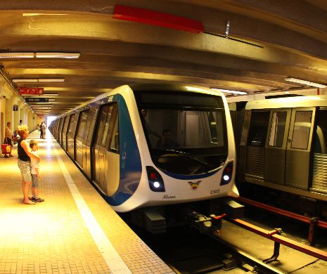 Licitație CONTROVERSATĂ. Metrorex vrea să cumpere 51 de trenuri noi, CAF fiind favorită
