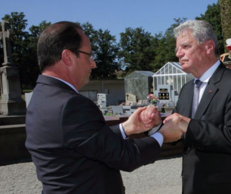 Liderii FRANȚEI și GERMANIEI au comemorat începutul PRIMULUI RĂZBOI MONDIAL