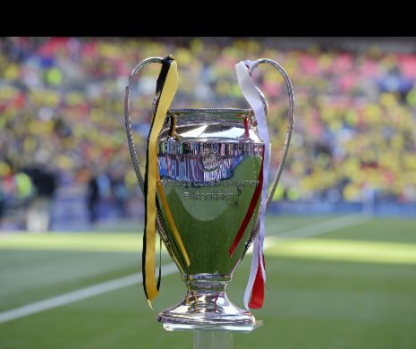 LIGA CAMPIONILOR. Urnele valorice pentru tragerea la sorți a grupelor