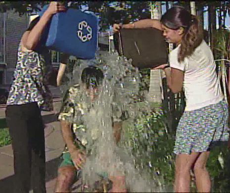 Locuitorii unei insule din Scoţia au rămas fără apă, din cauza Ice Bucket Challenge