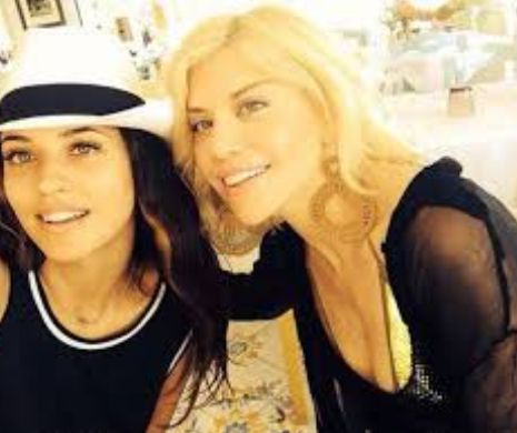 Loredana, alături de Antonia