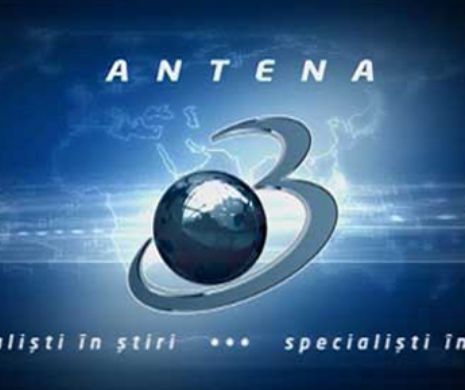 LOVITURĂ pentru ANTENA 3. PROGRAMELE, INTERZISE LA DIFUZARE LA...
