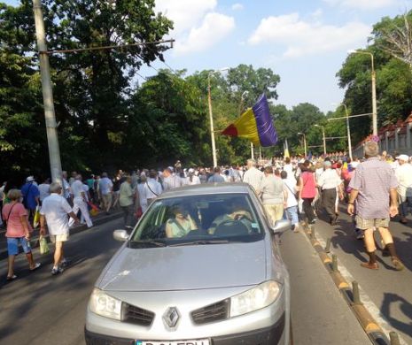 MAI a cerut evaluarea MANIFESTAȚIEI NEAUTORIZATE organizată de Antena 3. În țară, românii nu s-au înghesuit „să se plimbe” la îndemnul lui Mircea Badea