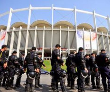 MECIUL STEAUA-LUDOGORETS. Sunt impuse RESTRICȚII DE TRAFIC în jurul National Arena. Vezi RUTE OCOLITOARE!