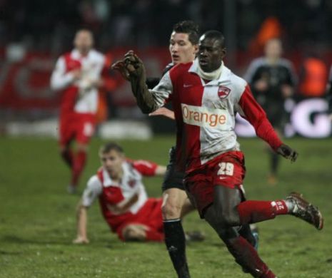 Mureșeanul N’Doye a jucat pentru Dinamo