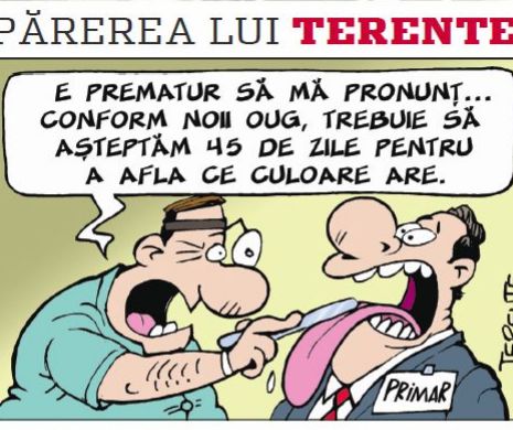 Părerea lui Terente, 29.08.2014