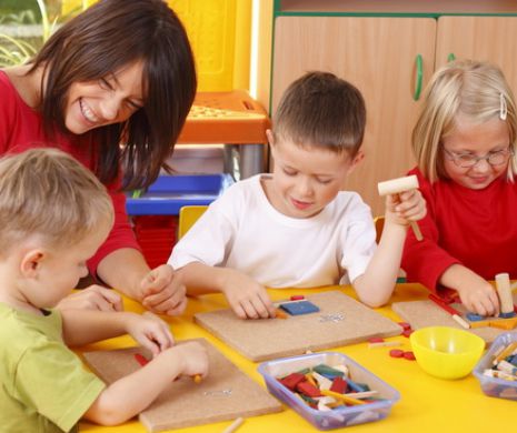 Părinții își pot înscrie copiii la Centrul de Îngrijire şi Educație Timpurie