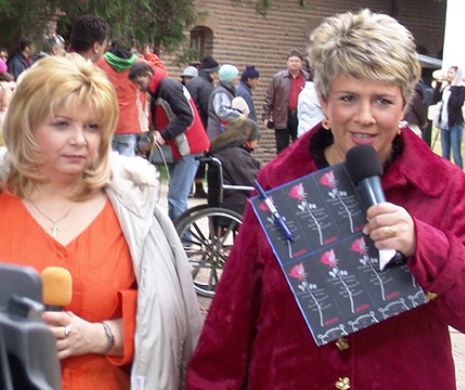 Pe vremuri erau nedespartite si Teo nu intra niciodata in emisie fara ea, dar acum abia daca isi mai vorbesc! Tanta nu mai...