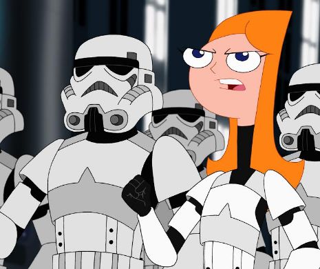 Phineas și Ferb se alăturtă Rebelilor din Războiul Stelelor
