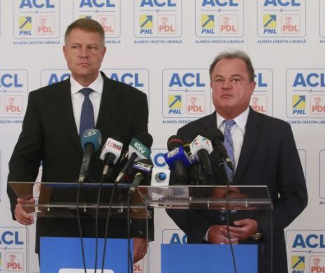 PNL şi PDL vor iniţia o MOŢIUNE DE CENZURĂ în sesiunea parlamentară care începe luni