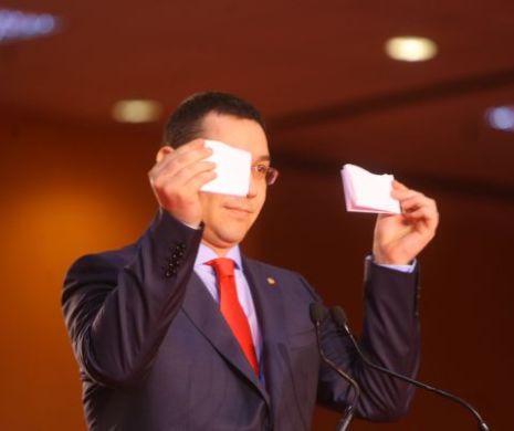 Ponta anunță ruperea pactului cu Băsescu