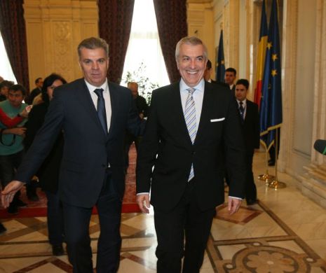 Ponta îi flutură lui Tăriceanu o ofertă de prim-ministru