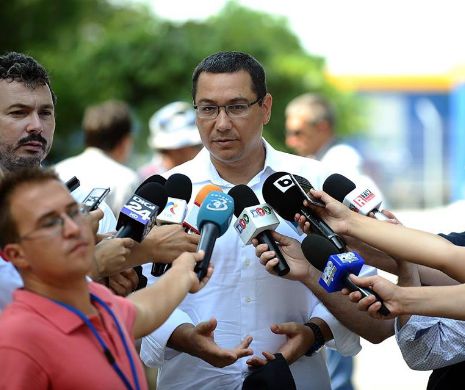 Ponta: Noile propuneri de miniştri la Cultură şi Buget, la sfârşitul lunii august