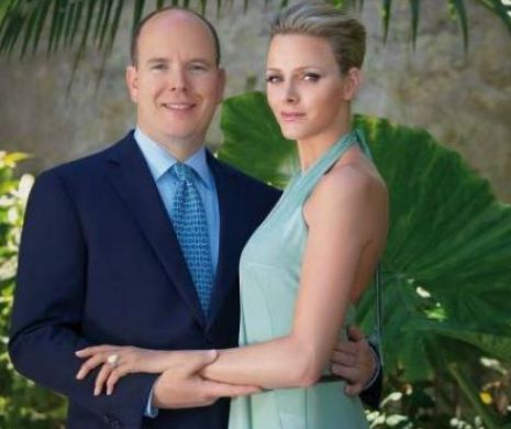 Prinţesa Charlene de Monaco, prima ieşire în public cu burtica de gravidă