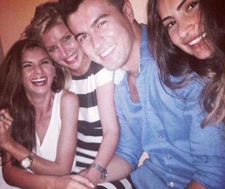 Ramona Gabor, la o băută înainte de parastas