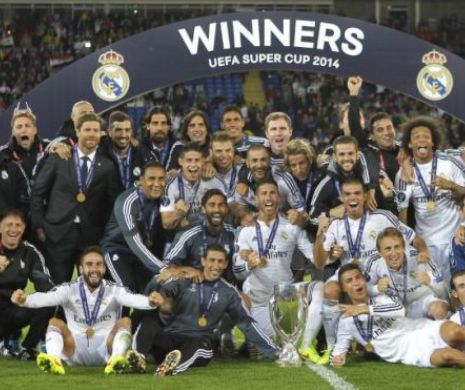 Real Madrid, regina absolută a fotbalului