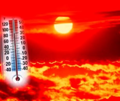 ROMÂNIA LA EXTREME. Cod galben de CANICULĂ pentru 12 judeţe din sud şi Bucureşti. VIJELII și GRINDINĂ în nordul şi centrul ţării