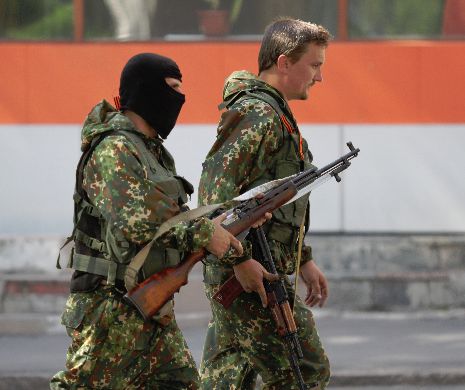 Rusia, la un pas de a invada Estul Ucrainei