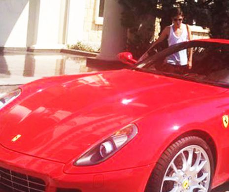 S-a intamplat la Mamaia! Cine s-a dat jos din acest Ferrari: "Nu ma asteptam sa fie atat de bogat"