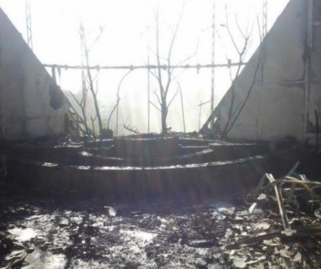 Şahtior, echipa lui Mircea Lucescu, NU mai are bază de pregătire în Ucraina. Clădirea a fost BOMBARDATĂ | FOTO
