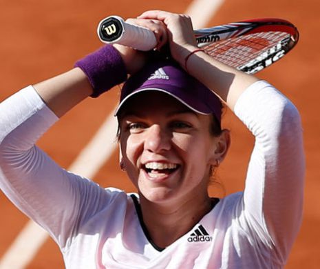 Simona Halep: „Acest an a fost incredibil până acum şi să urc pe locul doi în clasament reprezintă o mare realizare”