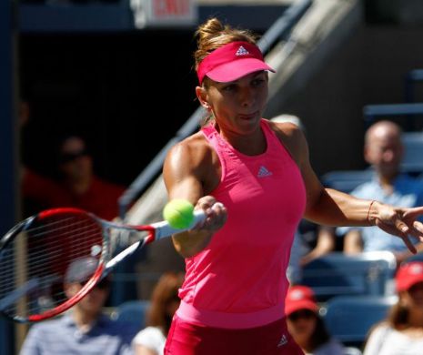 Simona Halep: „Am fost peste adversara mea”