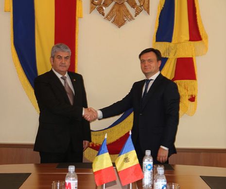 SPRIJIN PENTRU MOLDOVA în ziua independenței față de URSS. Gabriel Oprea anunță SMURD FĂRĂ FRONTIERE și pregătirea polițiștilor în România