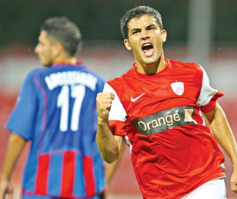 Srgian Luchin: „Mi s-a dat o mare oportunitate să joc la Steaua”