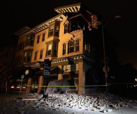 Stare de ALERTĂ în California, după cel mai puternic cutremur din ultimii 25 de ani