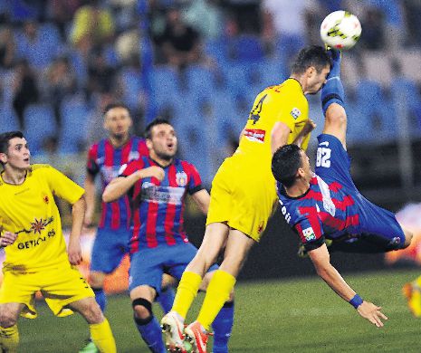 Steaua - Ceahlăul, meci suspectat de „blat”
