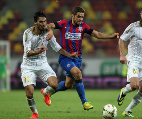 Steaua începe bătălia grupelor