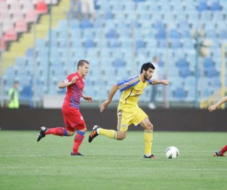 Steaua l-a scăpat printre degete pe Hamza