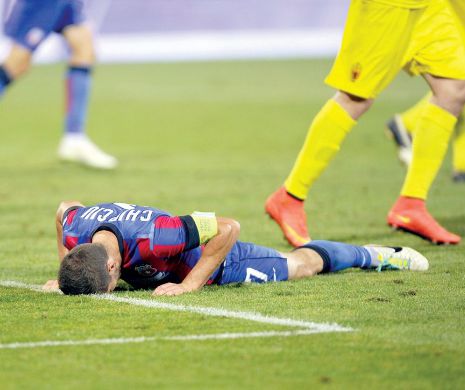 Steaua, pusă la pământ de Ceahlăul Piatra Neamț