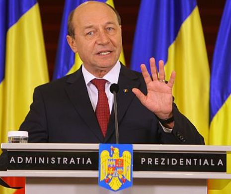 Traian Băsescu va face o declaraţie de presă, la ora 19:30