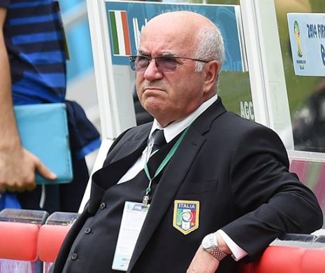 UEFA va deschide o anchetă pentru RASISM împotriva președintelui Federației Italiene de Fotbal