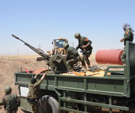 Vestul trimite ajutoare în Irak, în timp ce raidurile SUA continuă