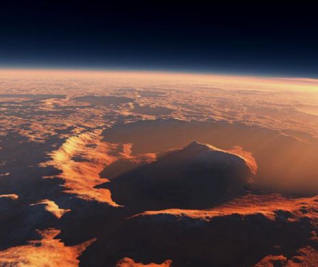 VIAȚĂ PE MARTE? Descoperire surprinzătoare într-un meteorit de pe Planeta Roșie