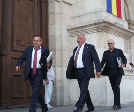 Voiculescu, ultimul cuvânt: „Rechizitoriul este făcut cu talent”