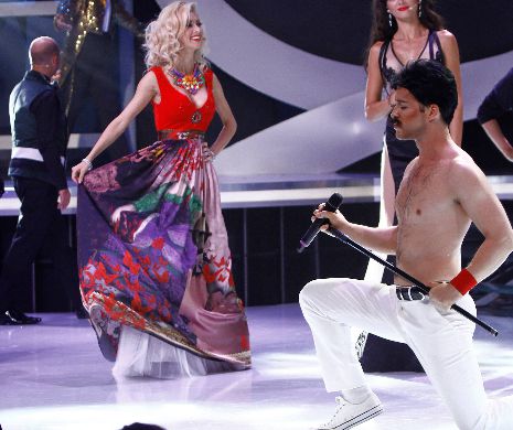 A castigat ”Te cunosc de undeva”! Jorge l-a imitat perfect pe Freddie Mercury VIDEO