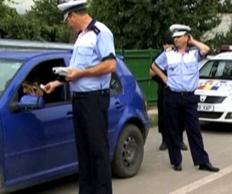 A vrut să fie şmecher cu un poliţist! I-a cerut să scrie în PROCESUL VERBAL: "Enervatu-m-am tare când fostu-mi-a înştiinţată decizia"