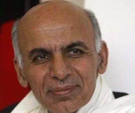 AFGANISTANUL are un nou președinte, Ashraf Ghani