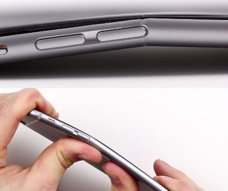 Apple a pierdut 23 de miliarde de dolari din valoarea de piață a acțiunilor pe fondul scandalului legat de telefoanele iPhone 6 care se curbează