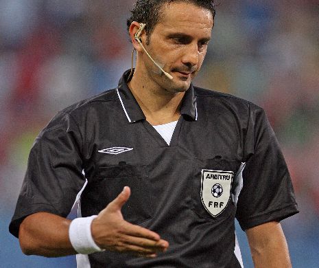 Arbitrul Colțescu a făcut praf încă un meci