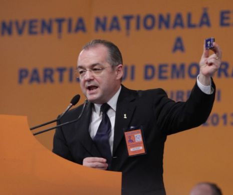 Boc așteaptă să fie dat afară, nu pleacă din PDL