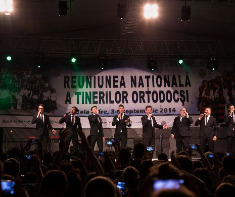 Brio Sonores au cântat dumnezeiește la Reuniunea Tinerilor Ortodocsi de la Baia Mare