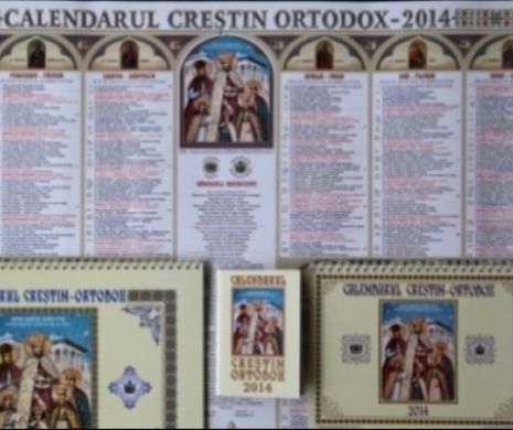 CALENDAR - Ce SFÂNT sărbătorim azi, 17 septembrie