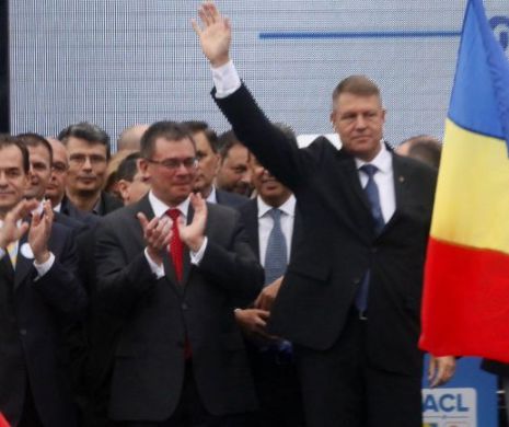 Cât a costat lansarea lui Klaus Iohannis la alegerile prezidenţiale