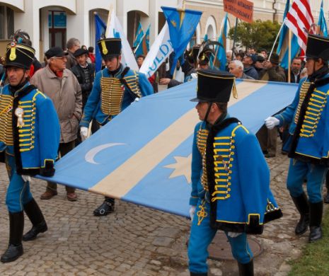 Ce prevede proiectul UDMR  pentru autonomia Ținutulului Secuiesc: maghiara- limbă oficială; președinte, steag și stemă